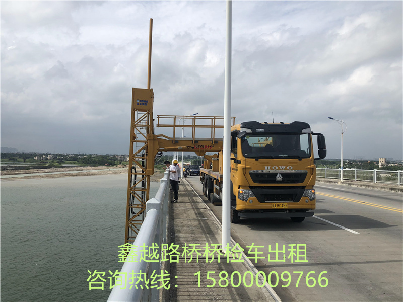 桂林桥检设备车-桥梁检测车-道桥维修车出租 全国派车