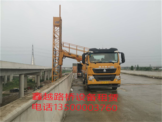 珠海桥检车 桥梁工程车电话 桥缝修补车来电就租